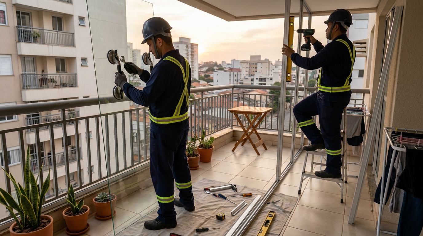 Divisórias em Vidro em Palmas‑TO