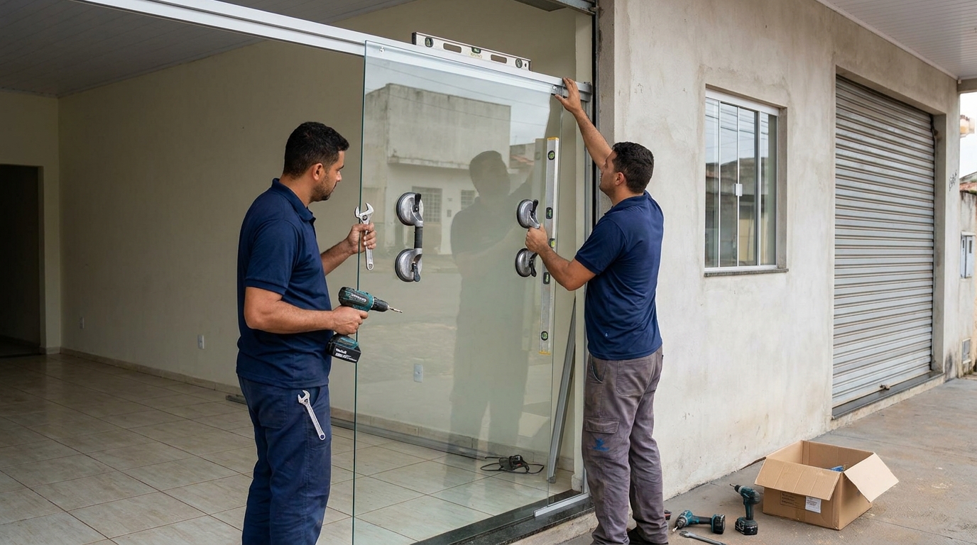 Portas para Áreas Úmidas em Palmas‑TO