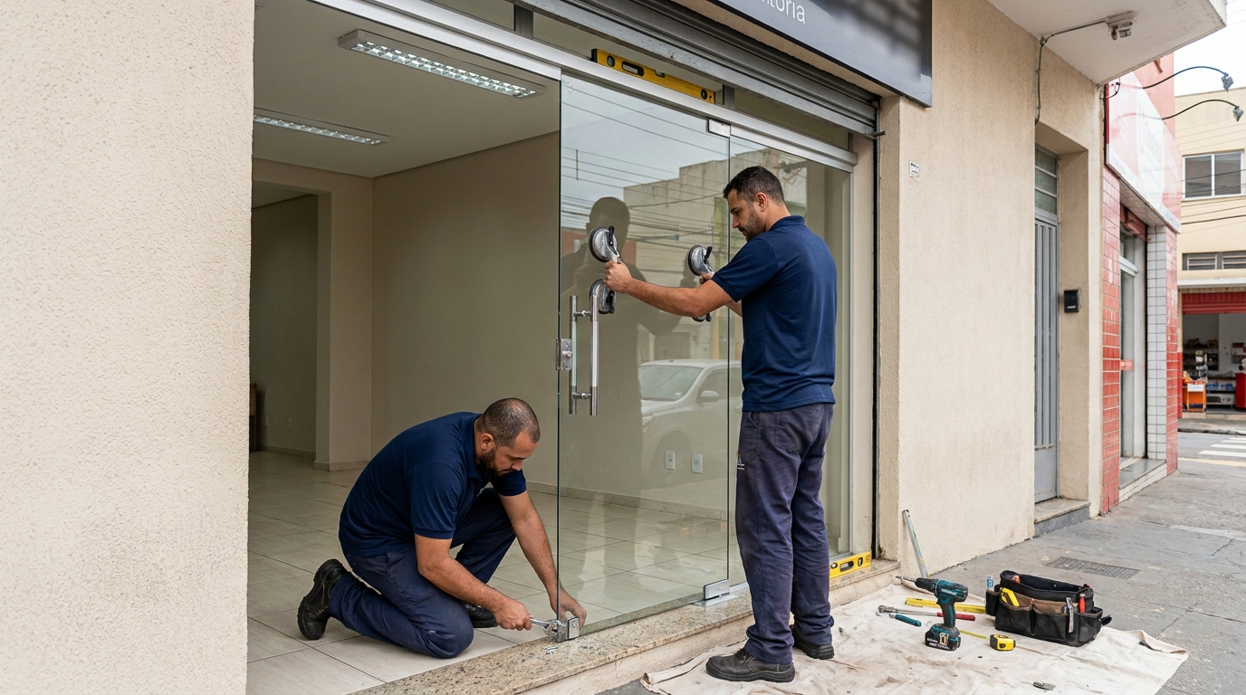 Portas Residenciais e Comerciais em Palmas‑TO